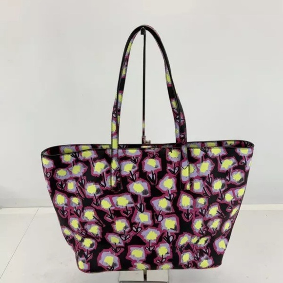 Gorgeous Marc Jacobs Multicolor Faux Leather Tote Handbag - Picture 4 of 7